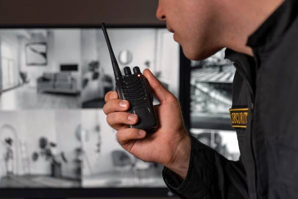 Male Security Guards